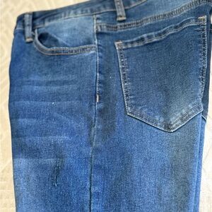 Classic Blue Denim Jeans